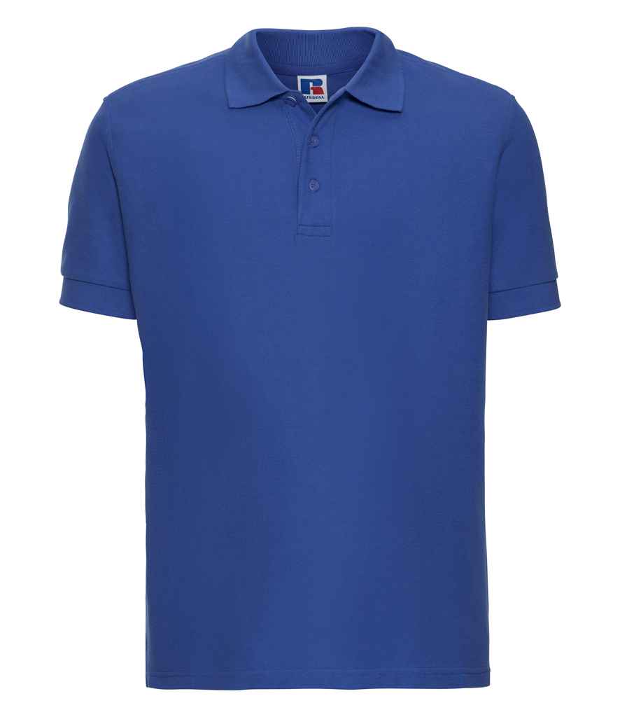 product image russell ultimate cotton pique polo-shirt colour bright royal