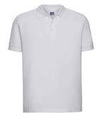 product image russell ultimate cotton pique polo-shirt colour white