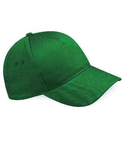 Bottle Green Beechfield Ultimate 5 Panel Cap