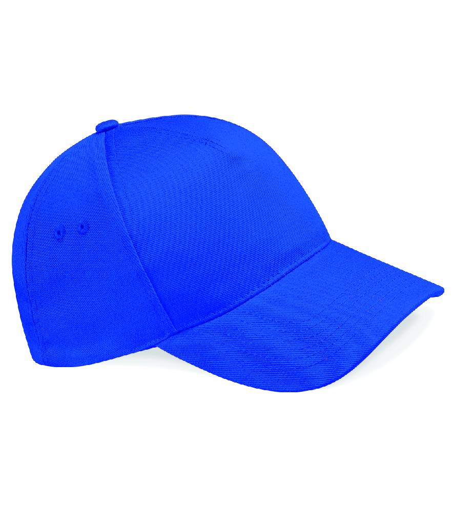 Bright Royal Beechfield Ultimate 5 Panel Cap