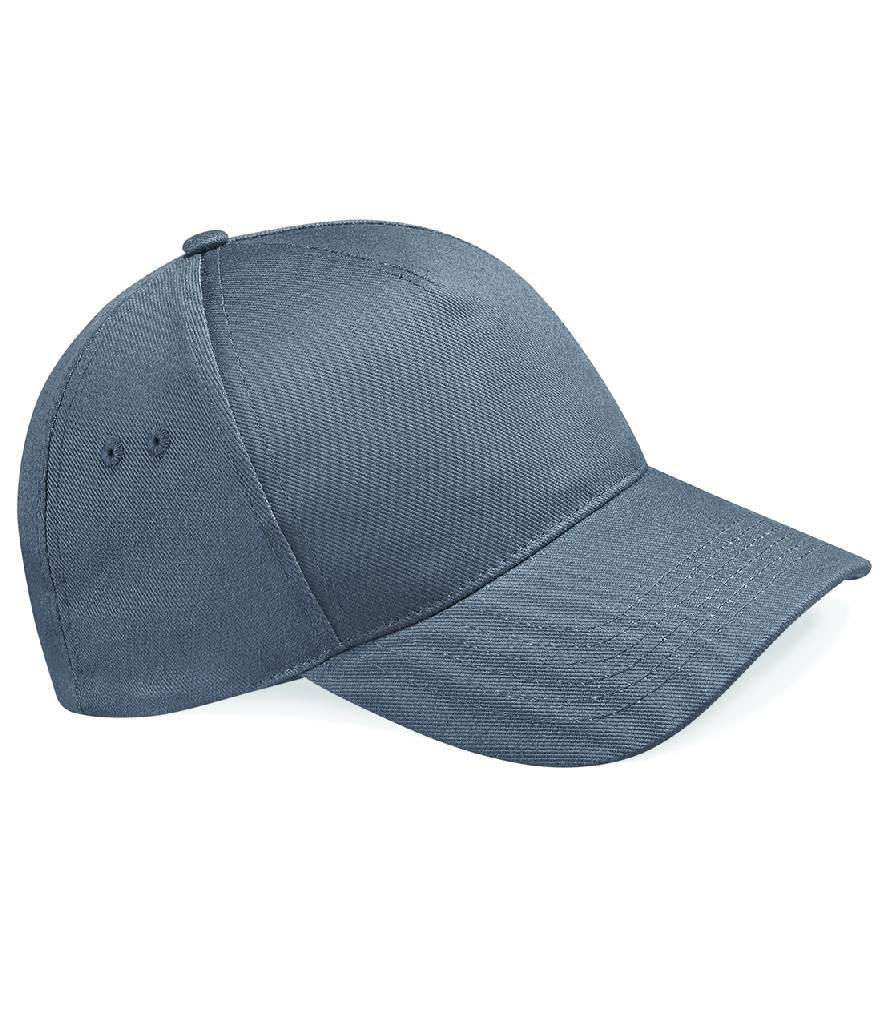 Graphite Beechfield Ultimate 5 Panel Cap