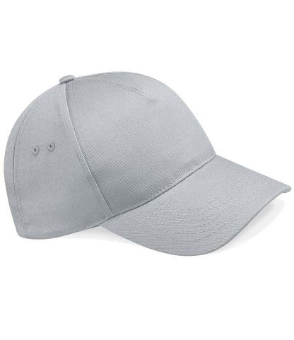 Light Grey Beechfield Ultimate 5 Panel Cap