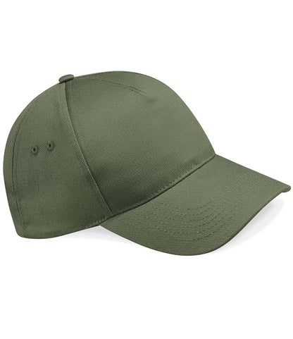 Olive Beechfield Ultimate 5 Panel Cap