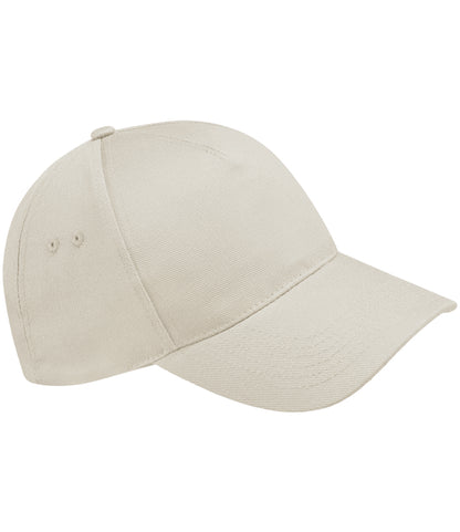 Beechfield Ultimate 5 Panel Cap - Colour Putty 