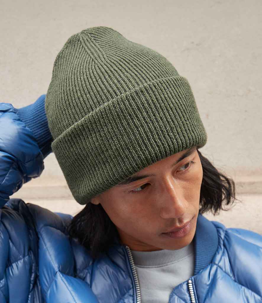 Beechfield Classic Engineered Deep Cuffed Beanie