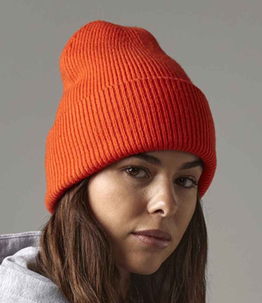 Beechfield Classic Engineered Deep Cuffed Beanie