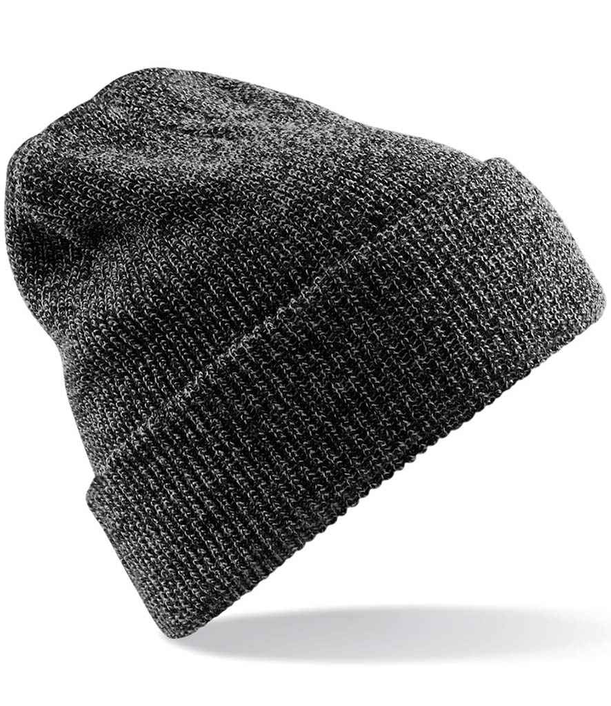 product image of beechfield heritage beanie in the colour antique grey