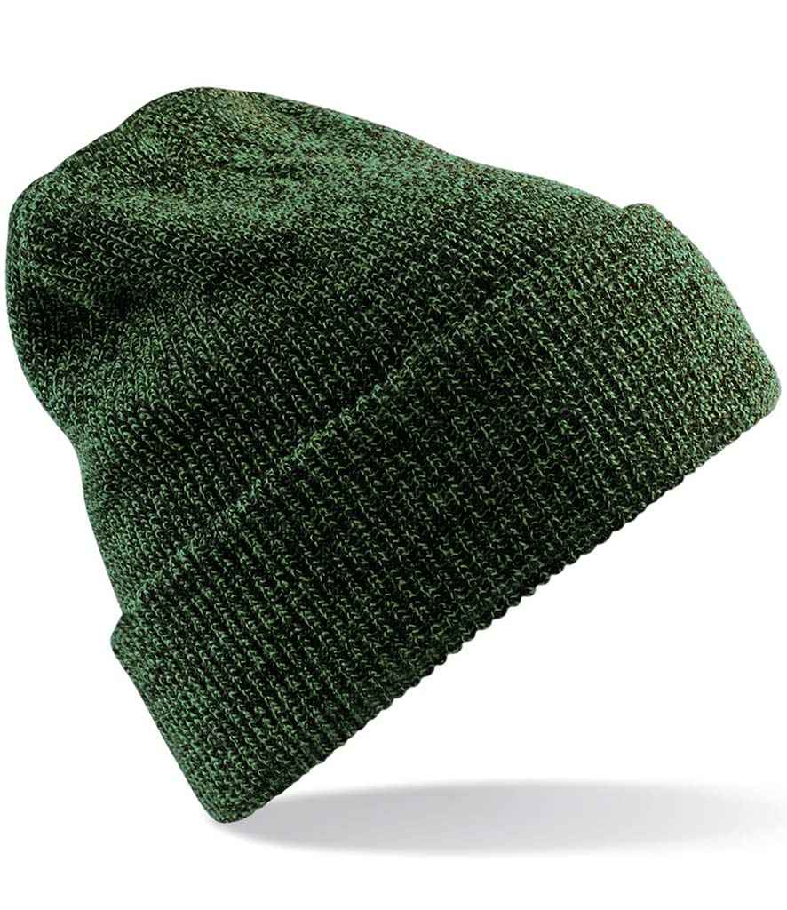 product image of beechfield heritage beanie in the colour antique moss