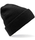 product image of beechfield heritage beanie in the colour black