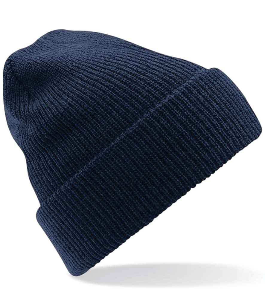 product image of beechfield heritage beanie in the colour french navy