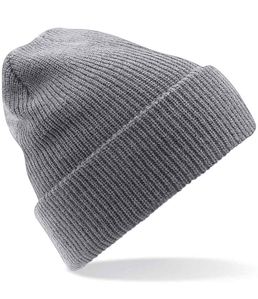 product image of beechfield heritage beanie in the colour graphite grey