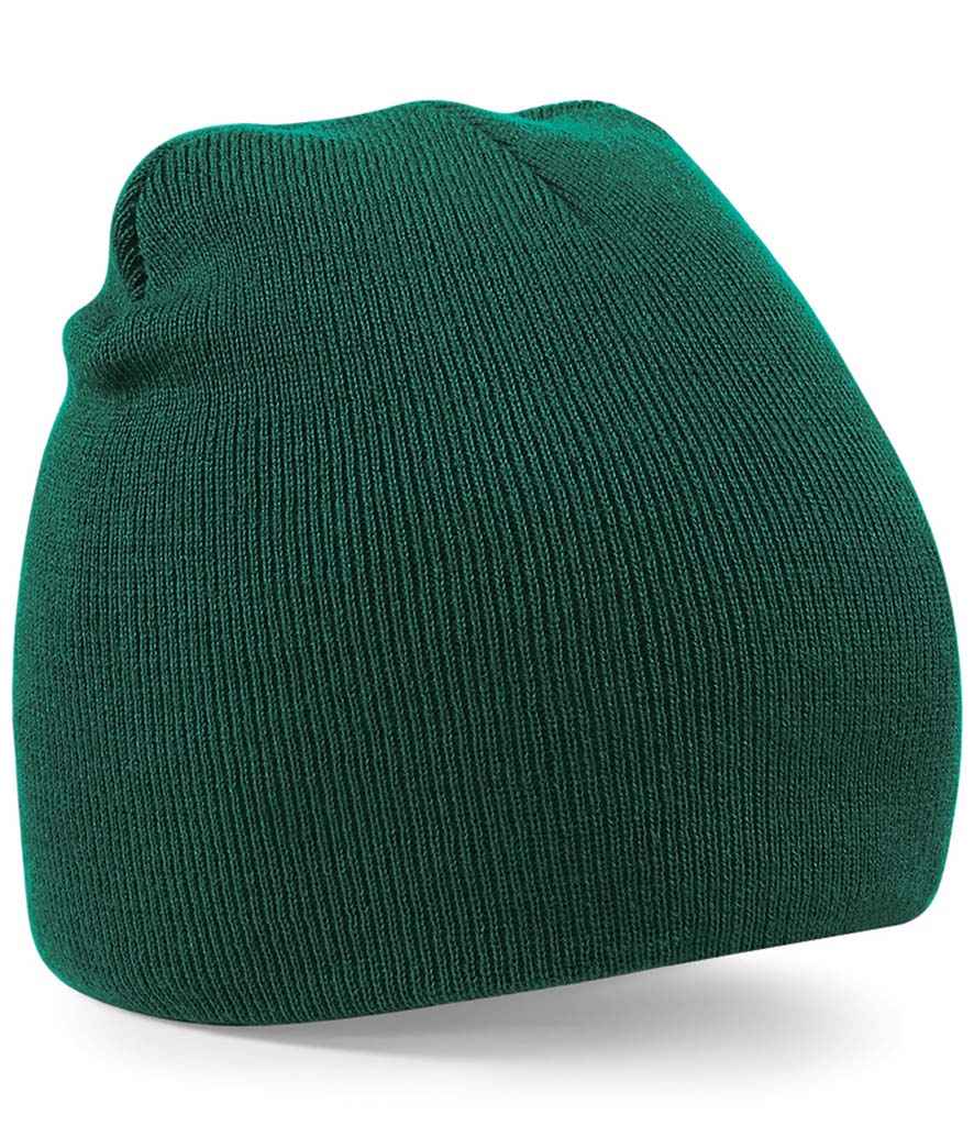 Beechfield Original Pull-On Beanie Bottle Green