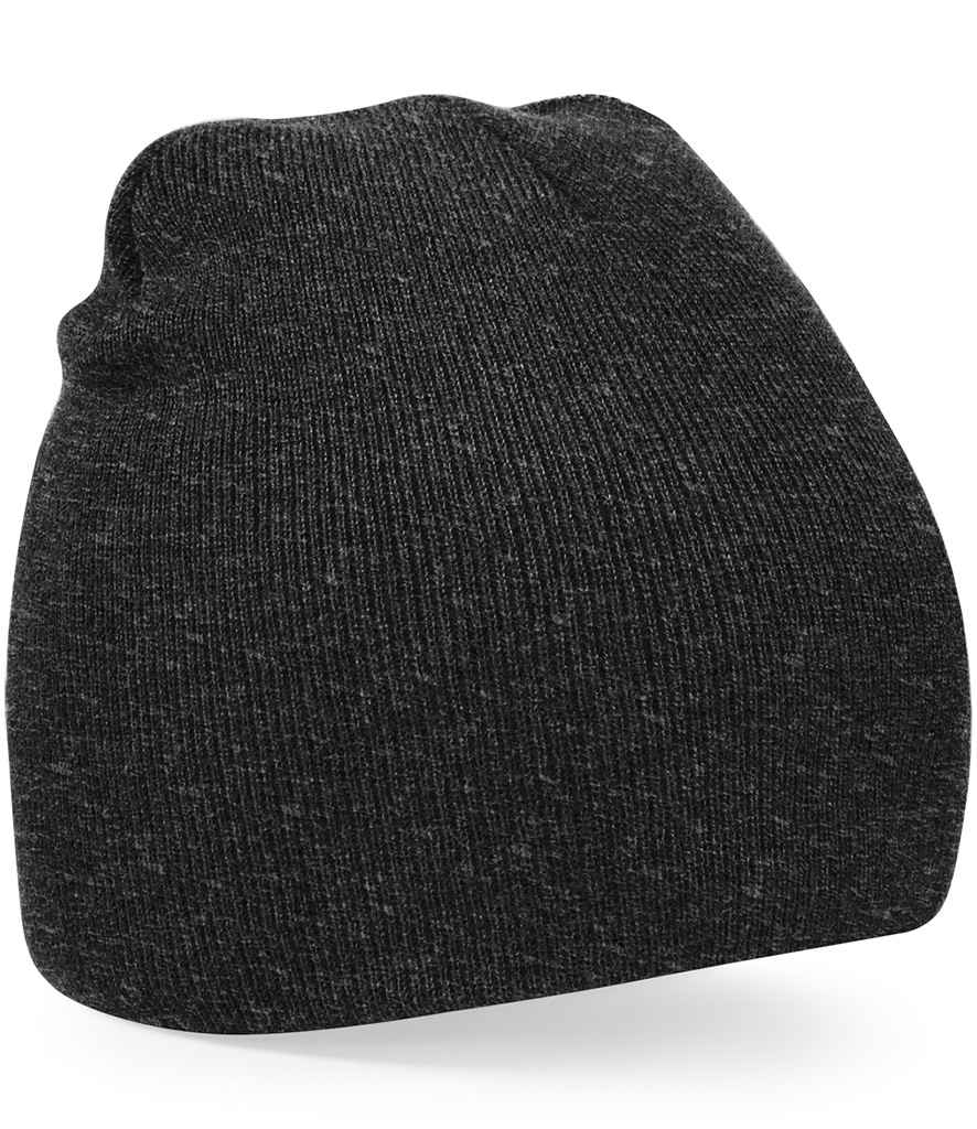 Custom Embroidered Beechfield Pull-on Beanie