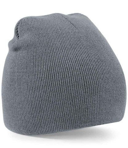 Custom Embroidered Beechfield Pull-on Beanie