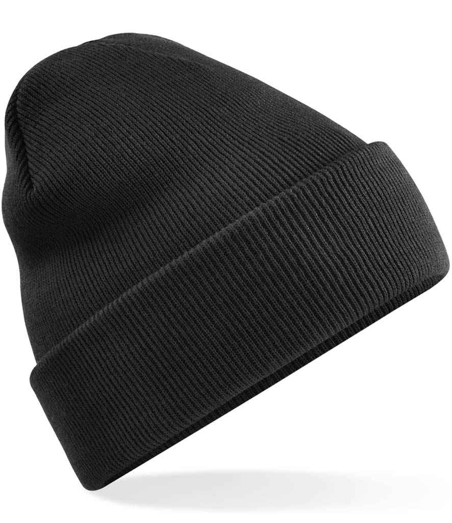 Beechfield Original Cuffed Beanie Black