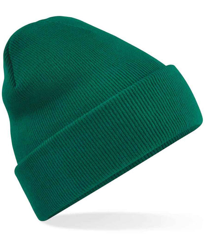 Beechfield Original Cuffed Beanie Bottle Green