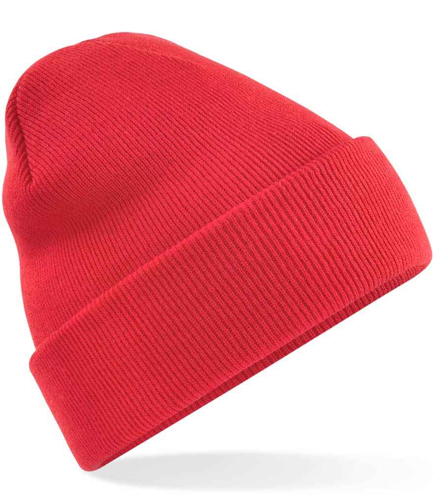 Beechfield Original Cuffed Beanie Bright Red