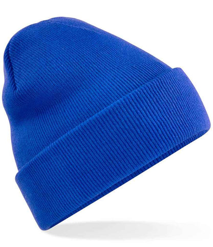 Beechfield Original Cuffed Beanie Bright Royal Blue