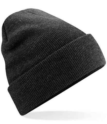 Beechfield Original Cuffed Beanie Charcoal