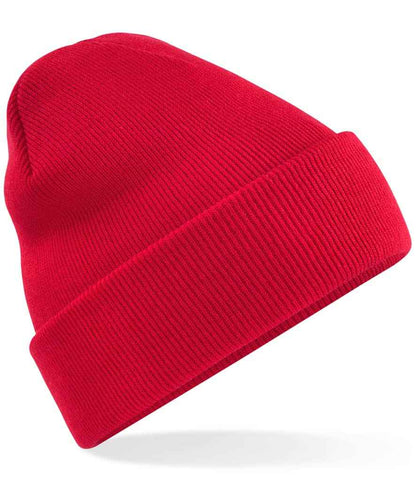 Beechfield Original Cuffed Beanie Classic Red