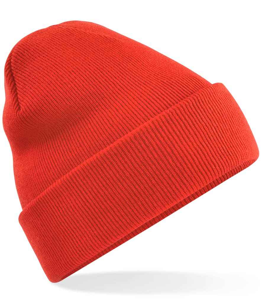 Beechfield Original Cuffed Beanie Fire Red