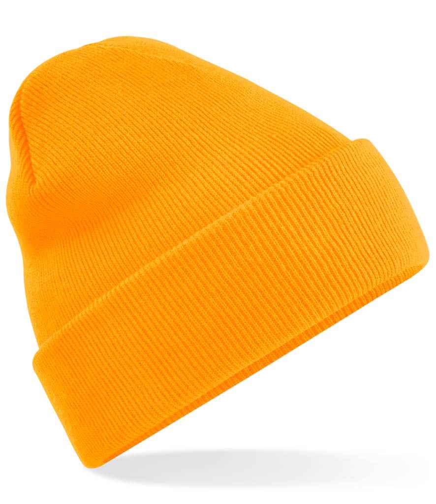 Beechfield Original Cuffed Beanie Fluorescent Orange