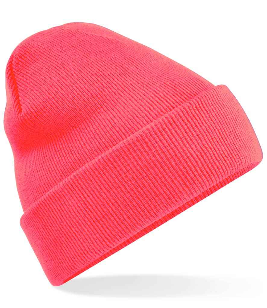 Beechfield Original Cuffed Beanie fluorescent Pink