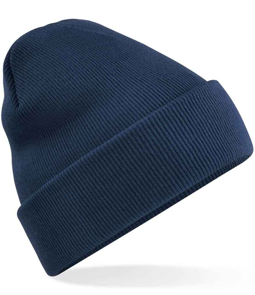 Beechfield Original Cuffed Beanie French Navy