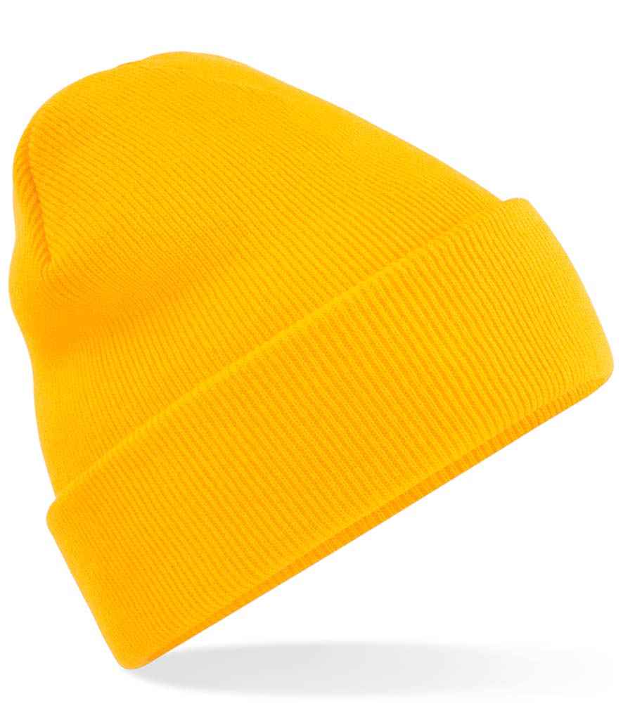 Beechfield Original Cuffed Beanie Gold