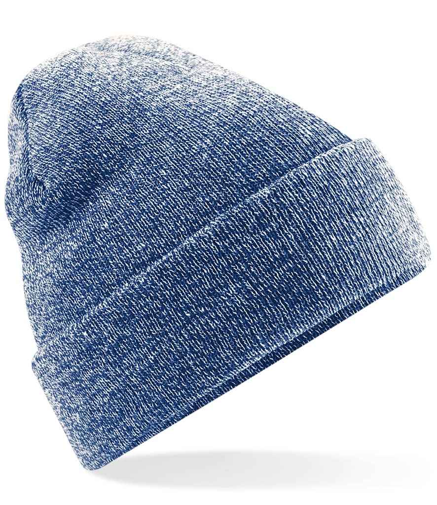 Beechfield Original Cuffed Beanie Heather Navy