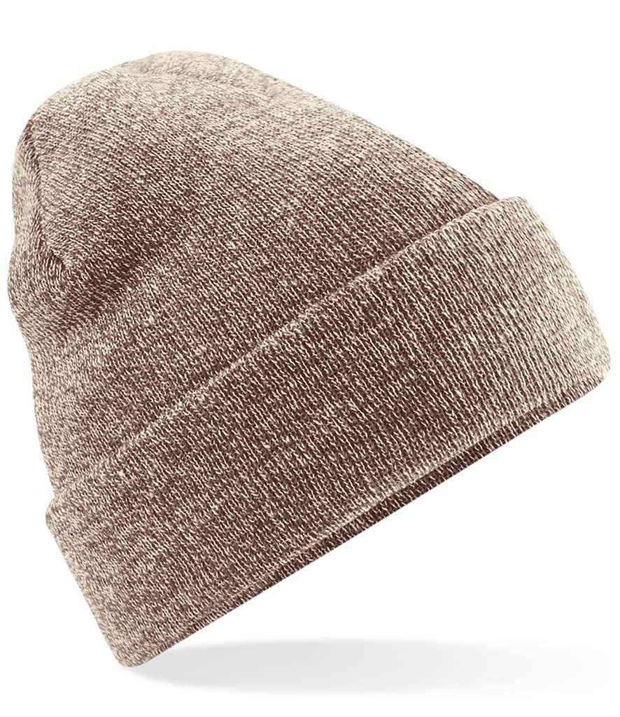 Beechfield Original Cuffed Beanie Heather Oatmeal