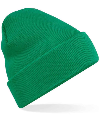 Beechfield Original Cuffed Beanie Kelly Green