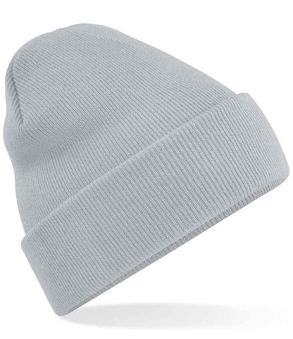 Beechfield Original Cuffed Beanie Light Grey