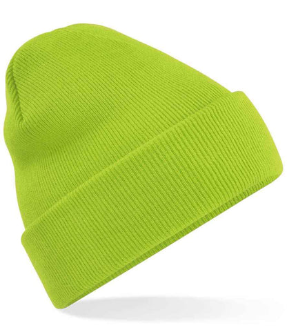 Beechfield Original Cuffed Beanie Lime Green