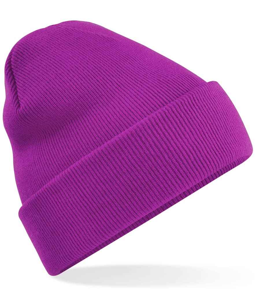 Beechfield Original Cuffed Beanie Magenta