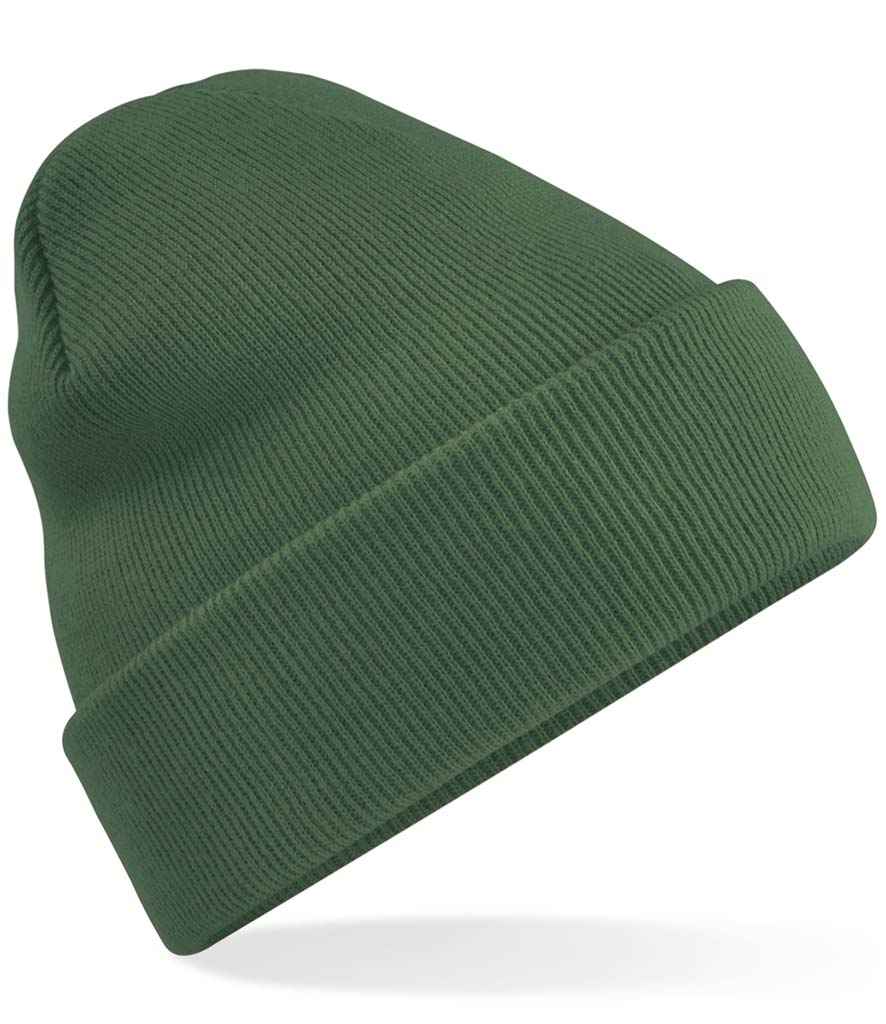 Beechfield Original Cuffed Beanie Moss Green