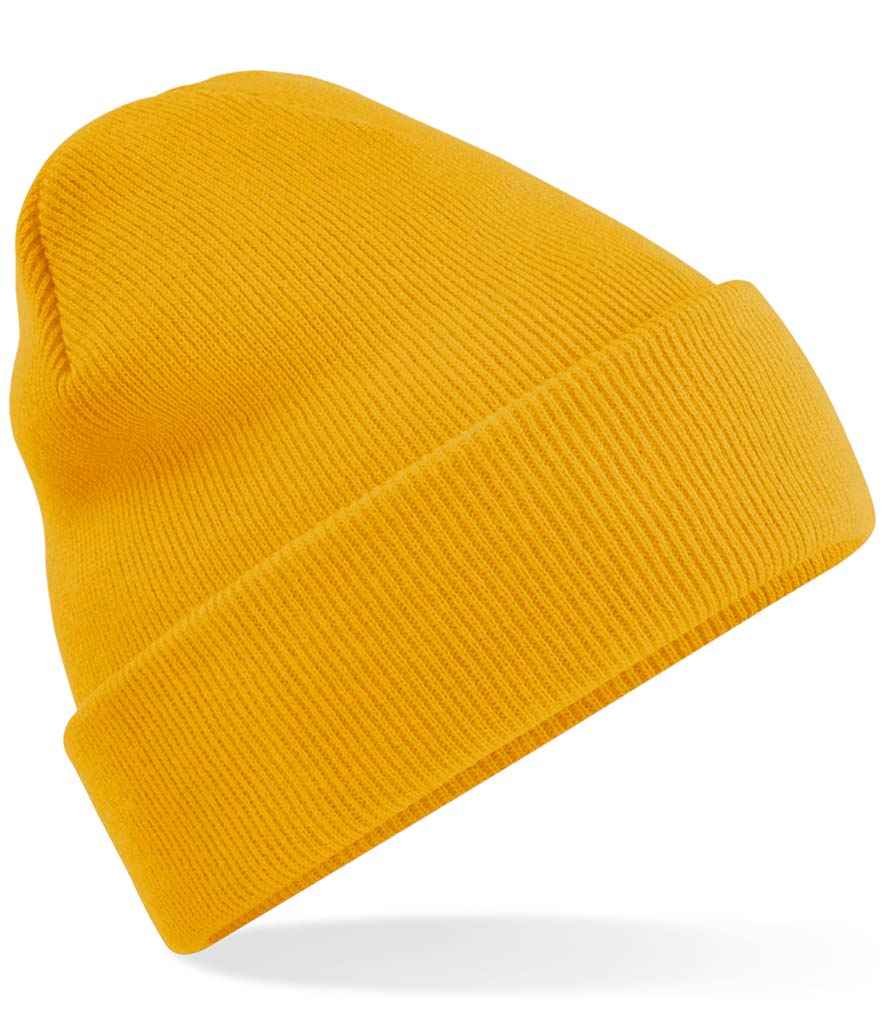 Beechfield Original Cuffed Beanie Mustard