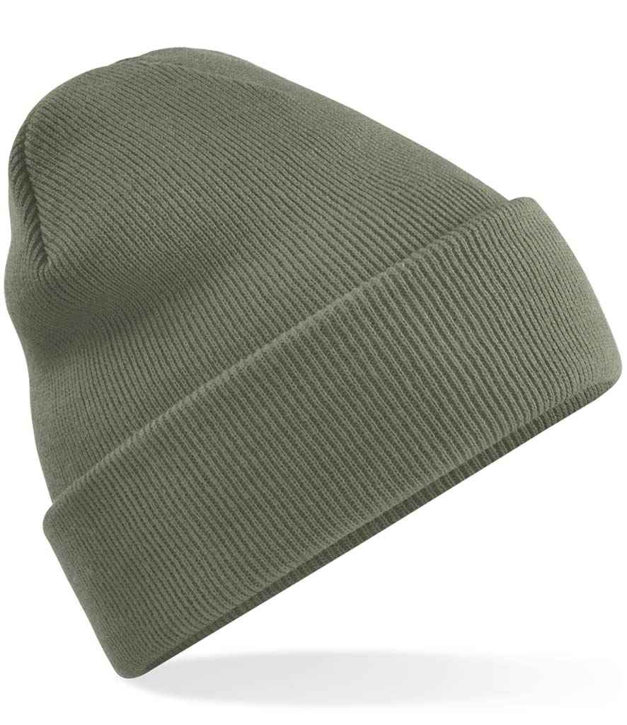 Beechfield Original Cuffed Beanie Olive