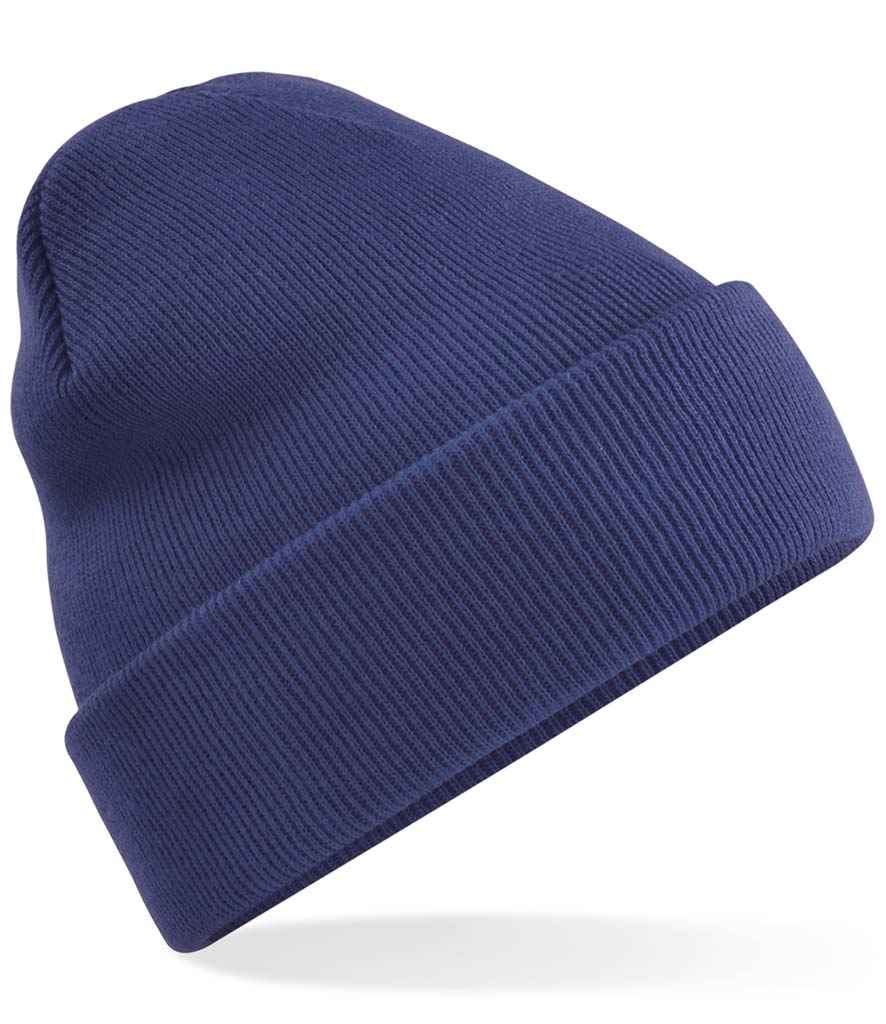 Beechfield Original Cuffed Beanie Oxford Navy