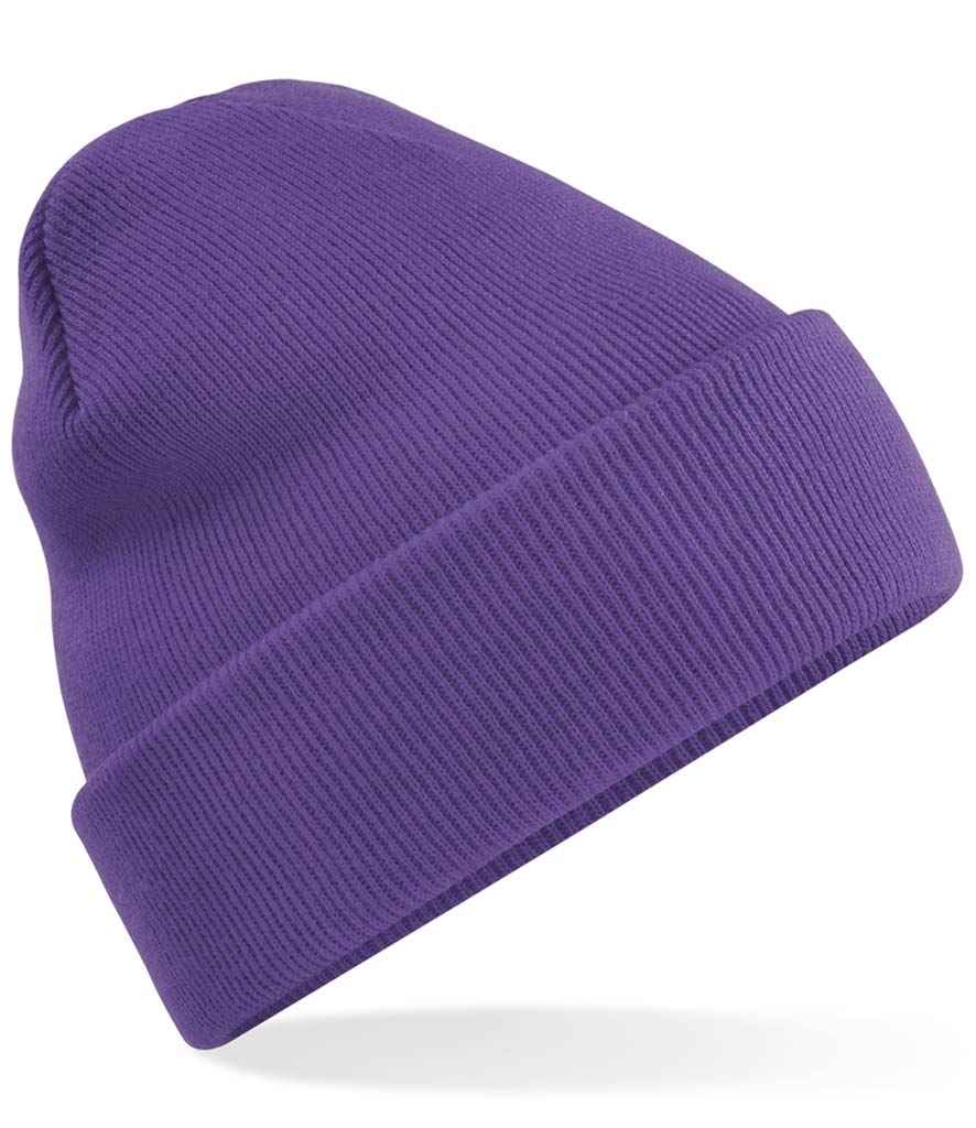 Beechfield Original Cuffed Beanie Purple