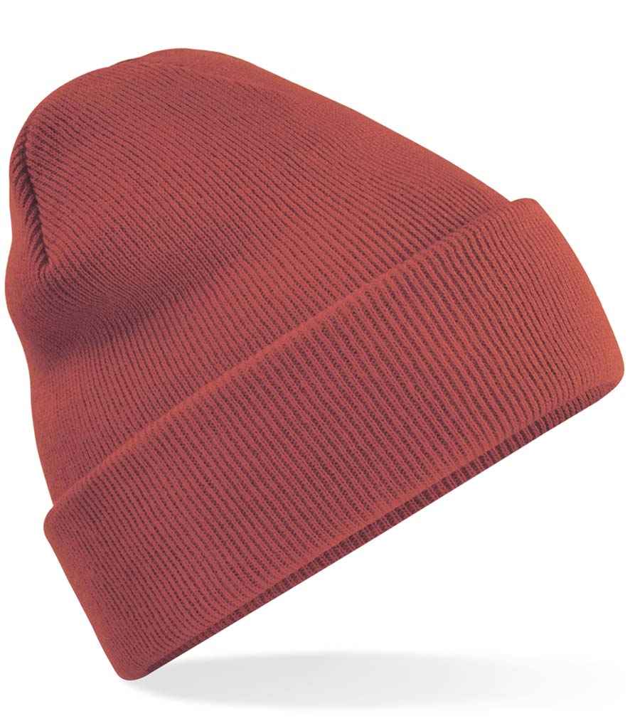 Beechfield Original Cuffed Beanie Rust