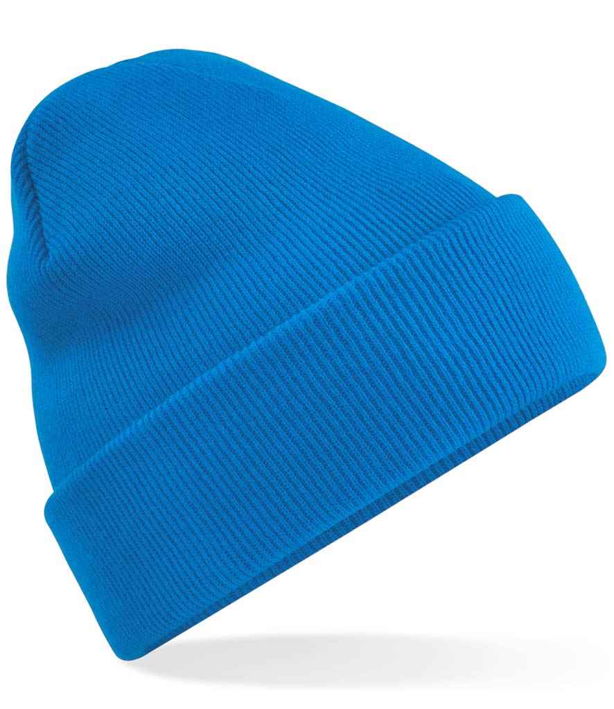 Beechfield Original Cuffed Beanie Sapphire Blue