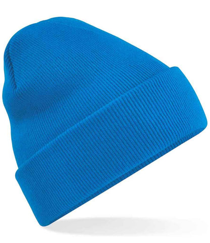 Beechfield Original Cuffed Beanie Sapphire Blue