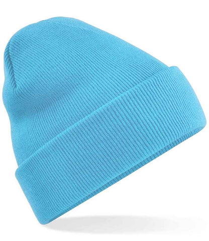 Beechfield Original Cuffed Beanie Surf Blue