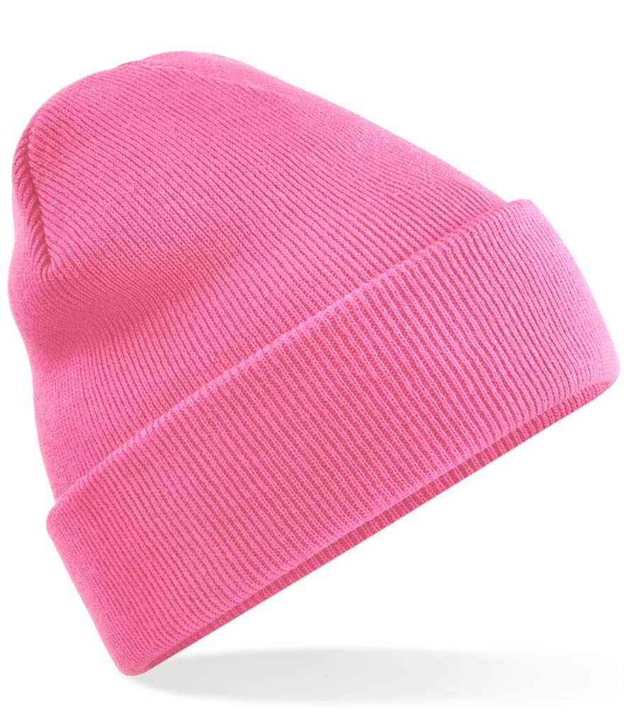 Beechfield Original Cuffed Beanie True Pink