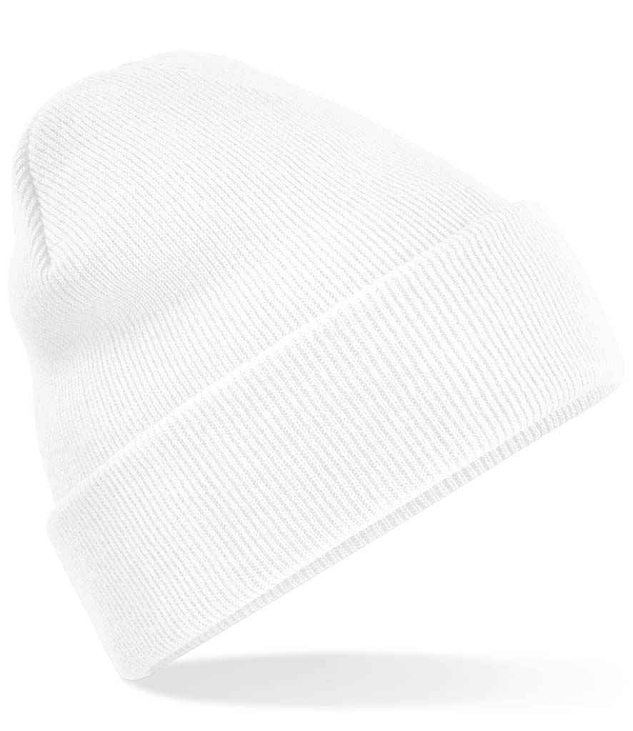 Beechfield Original Cuffed Beanie White