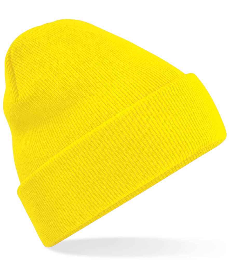 Beechfield Original Cuffed Beanie Yellow