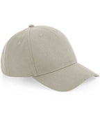 Product image of beechfield organic cotton five panel cap in stone