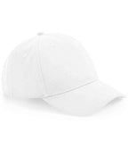 Product image of beechfield organic cotton five panel cap in white