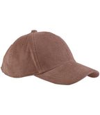 product image beechfield earthaware organic cord cap colour redwood